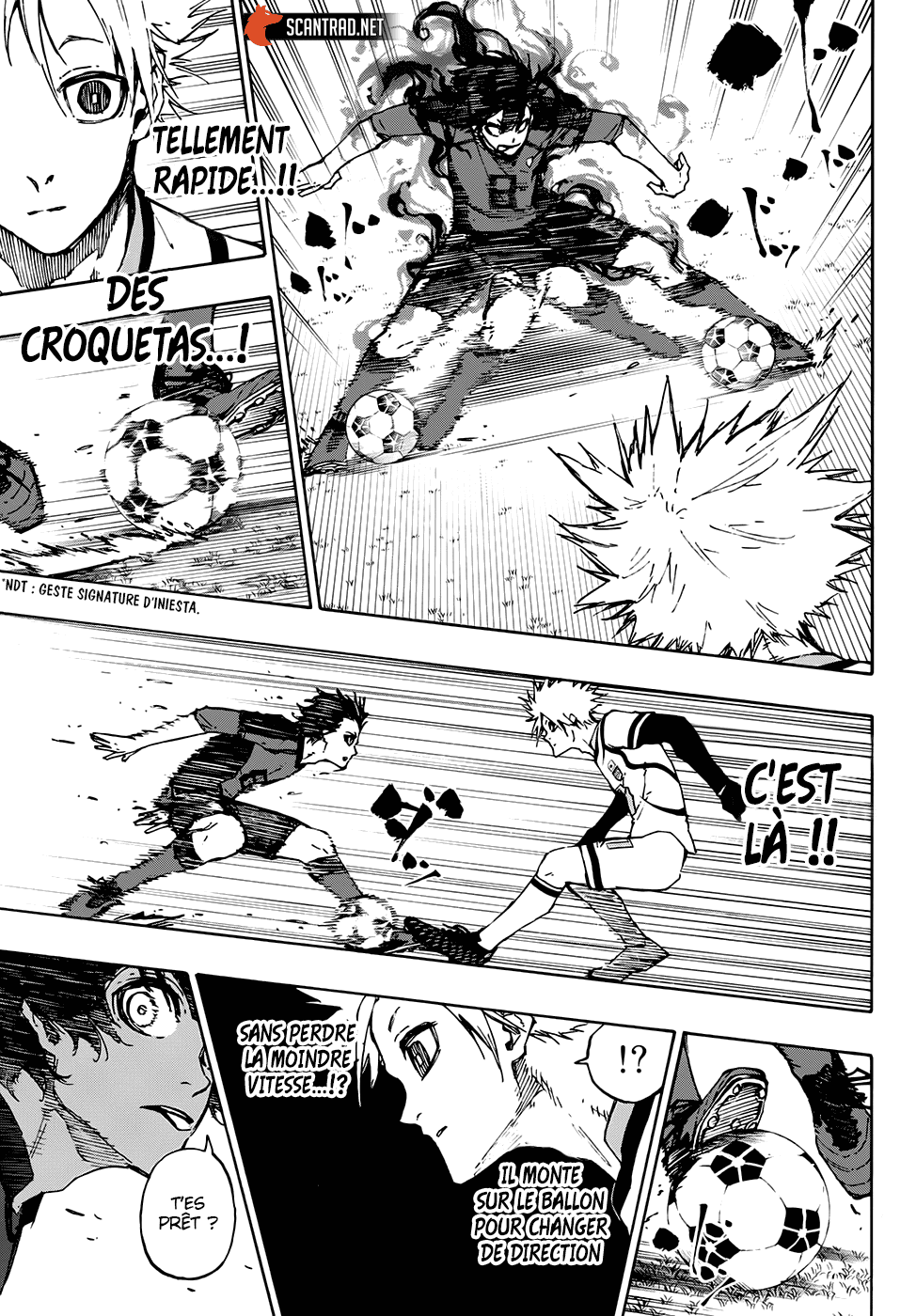 Blue Lock Chapitre 113 - Page 7
