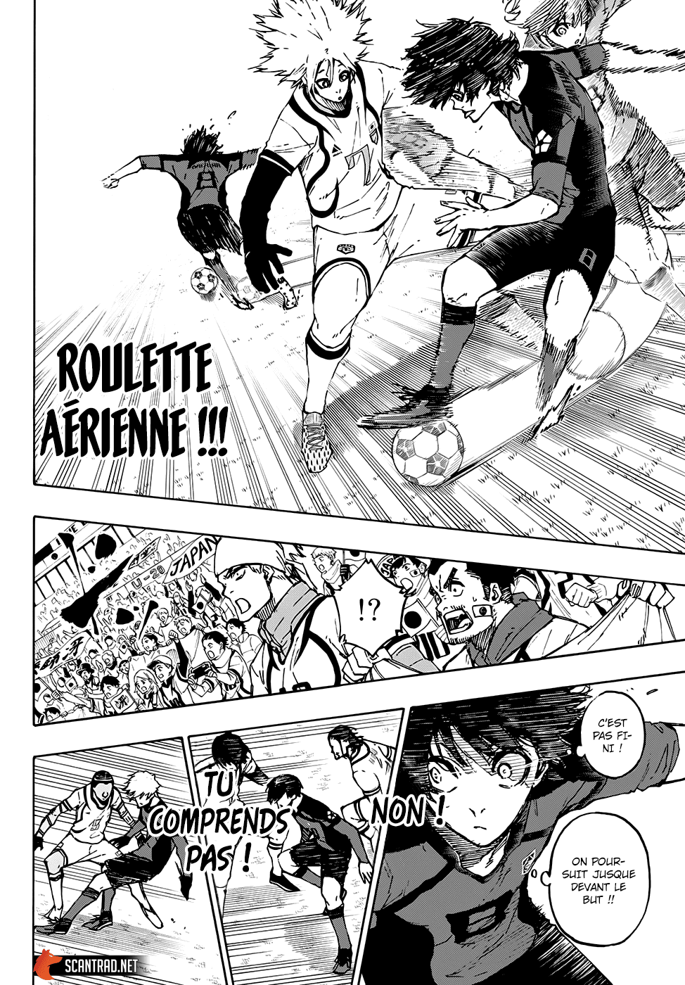 Blue Lock Chapitre 113 - Page 8