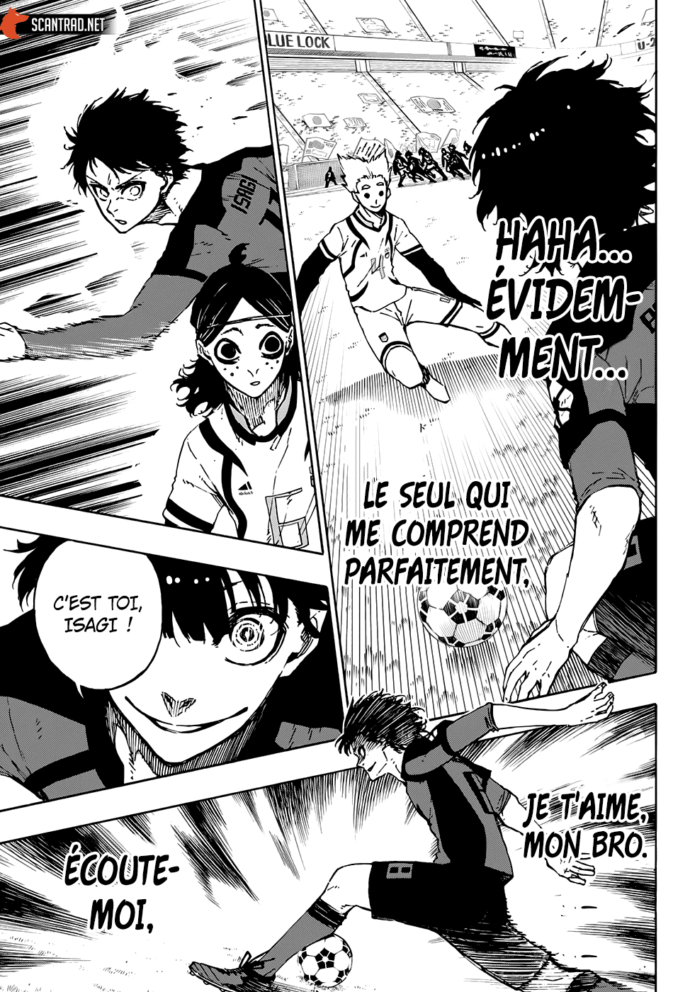 Blue Lock Chapitre 113 - Page 9