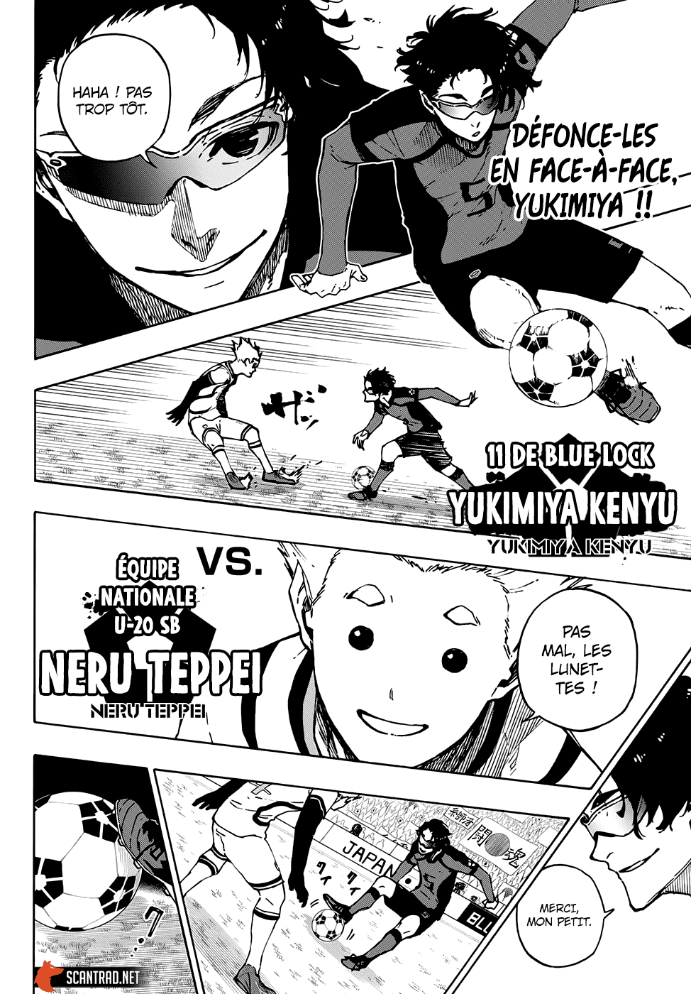 Blue Lock Chapitre 114 - Page 10