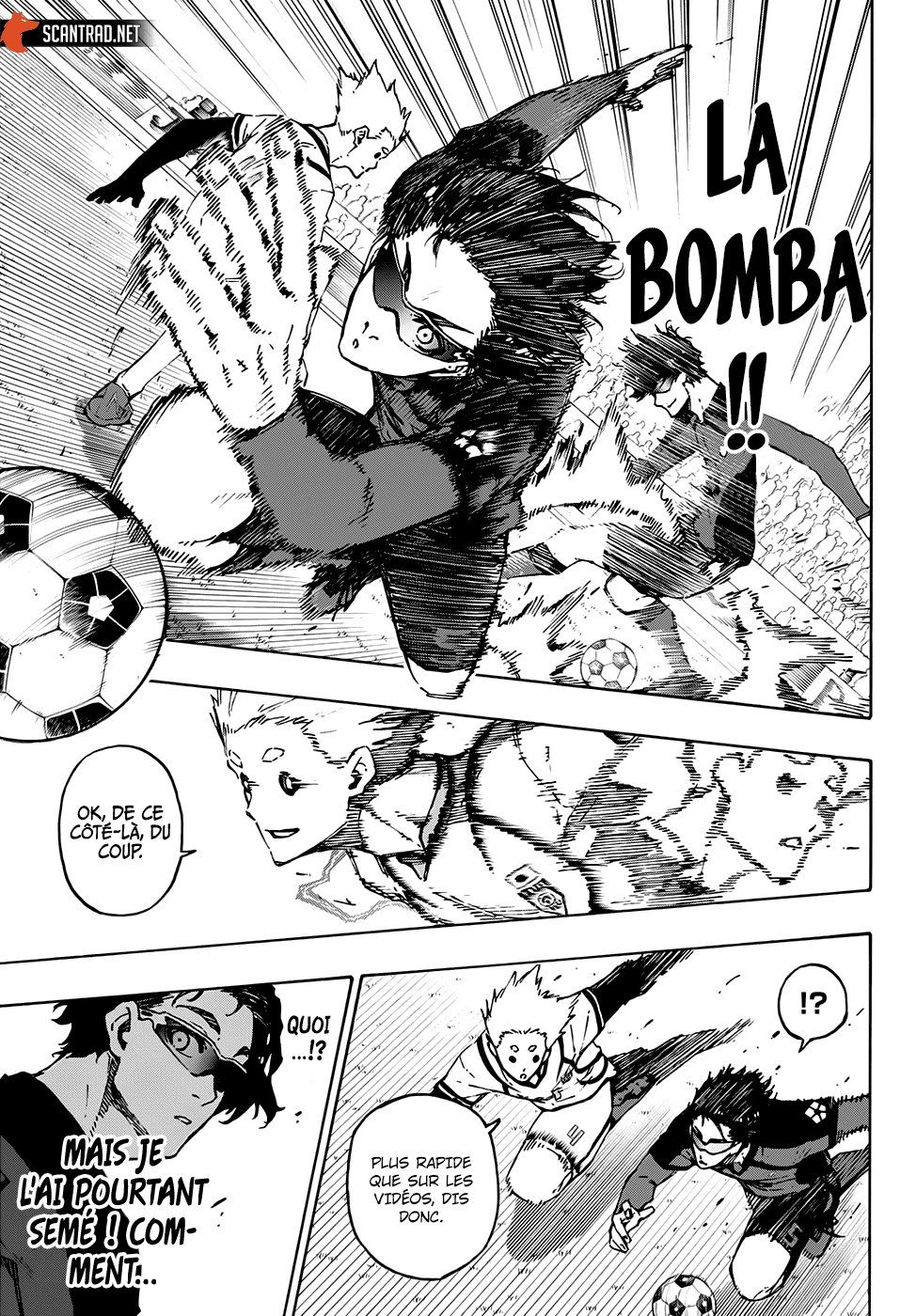 Blue Lock Chapitre 114 - Page 11