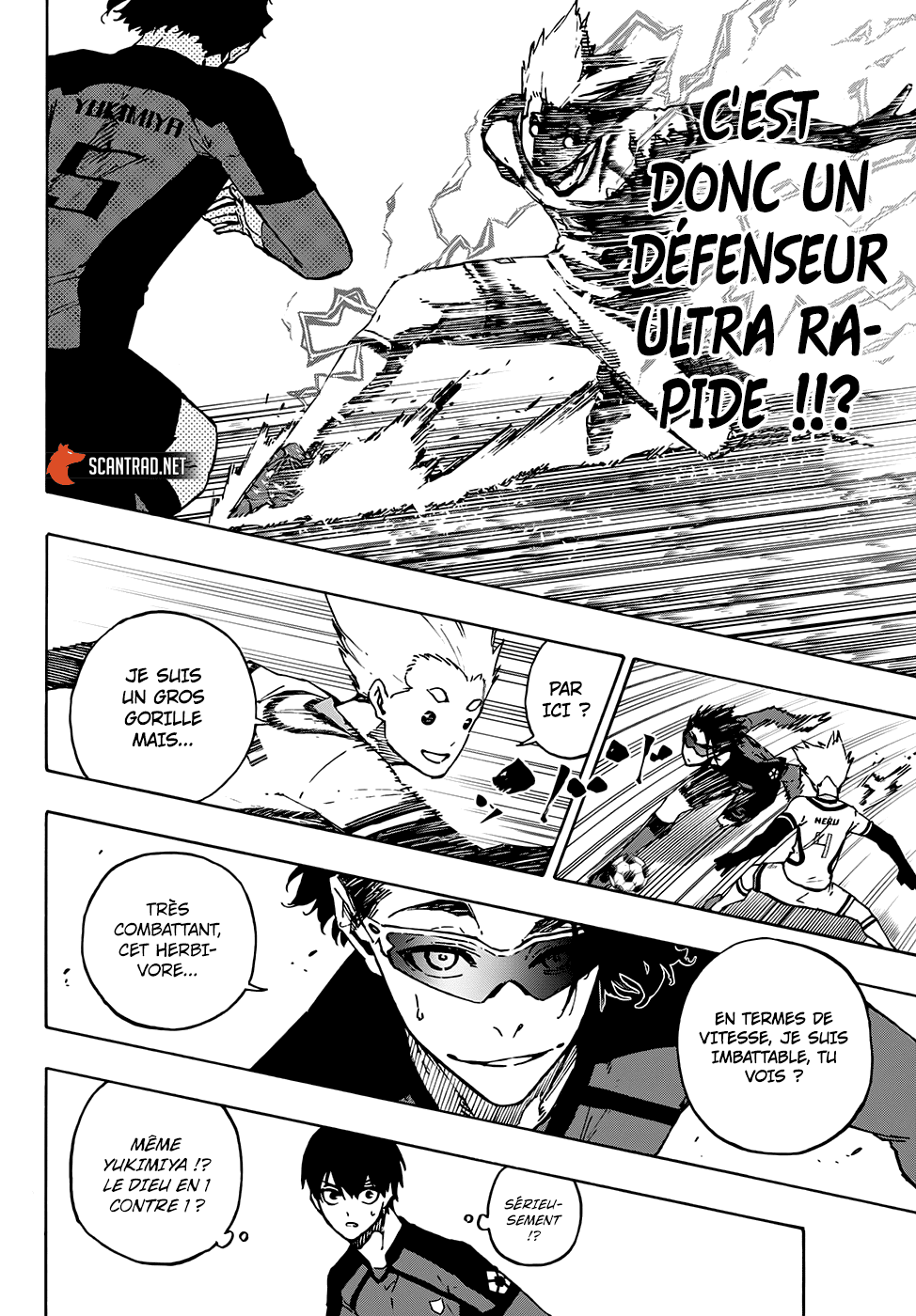 Blue Lock Chapitre 114 - Page 12