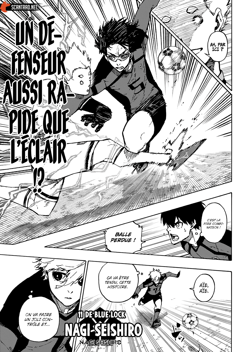 Blue Lock Chapitre 114 - Page 13