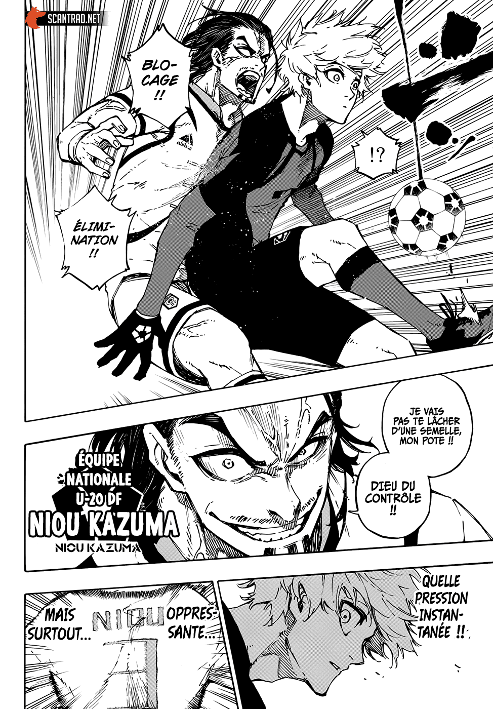 Blue Lock Chapitre 114 - Page 14