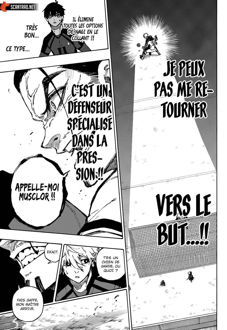 Blue Lock Chapitre 114 - Page 15