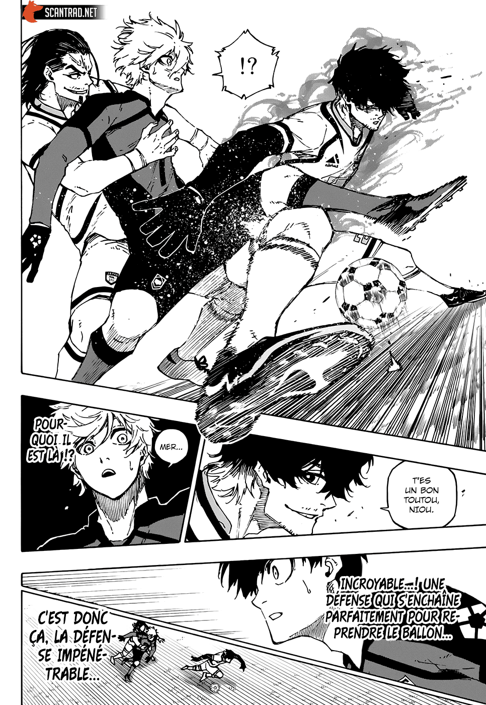 Blue Lock Chapitre 114 - Page 16