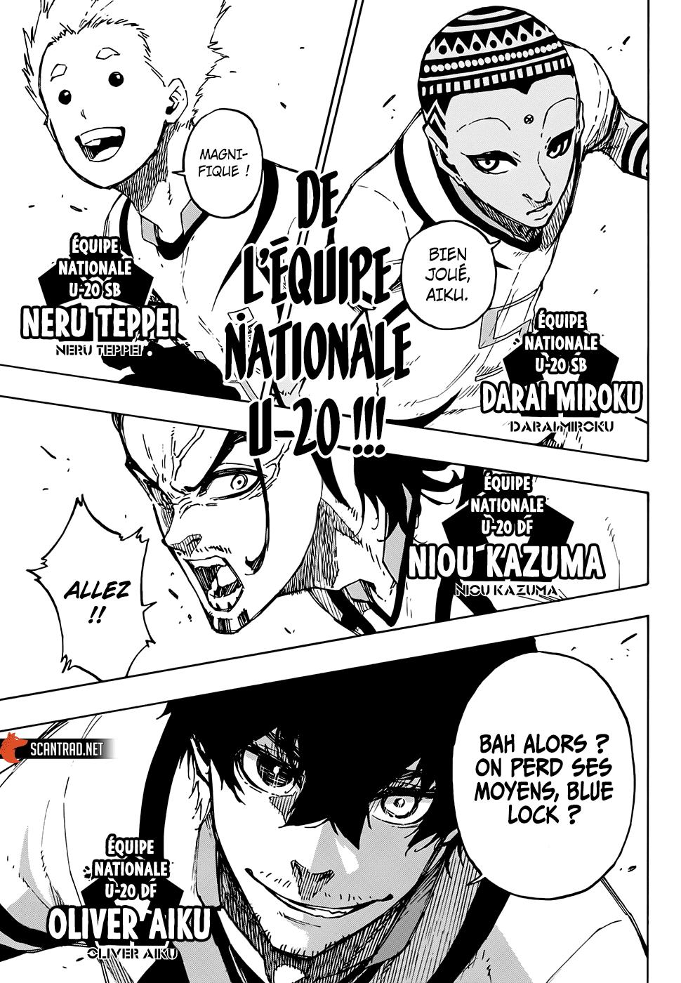 Blue Lock Chapitre 114 - Page 17
