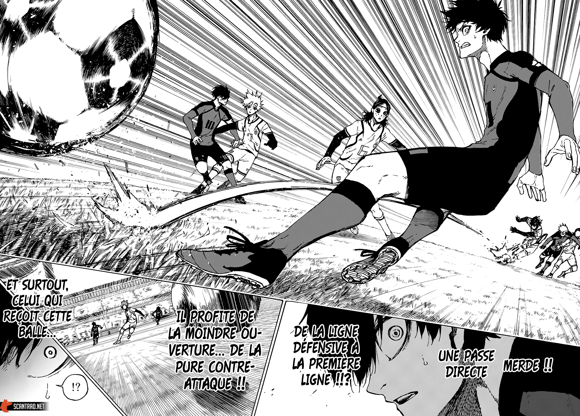 Blue Lock Chapitre 114 - Page 18