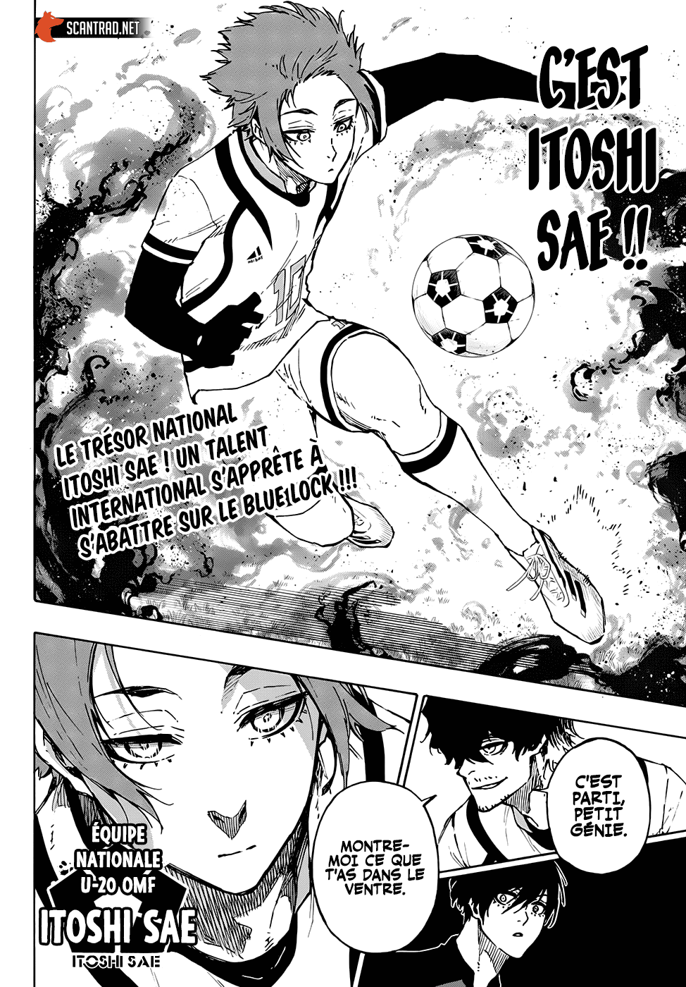 Blue Lock Chapitre 114 - Page 19