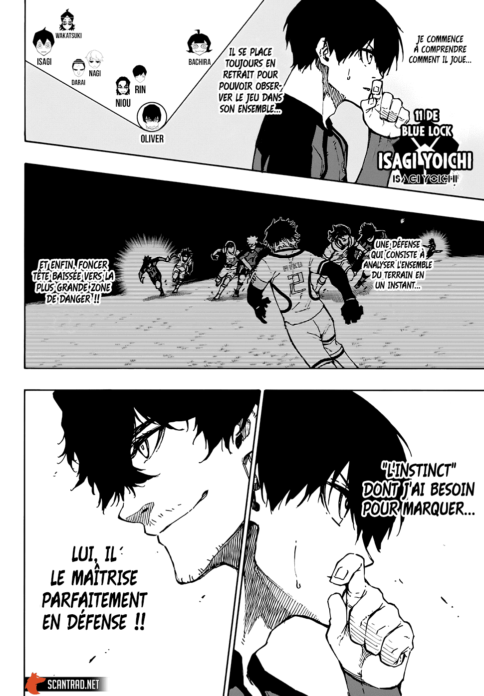 Blue Lock Chapitre 114 - Page 2
