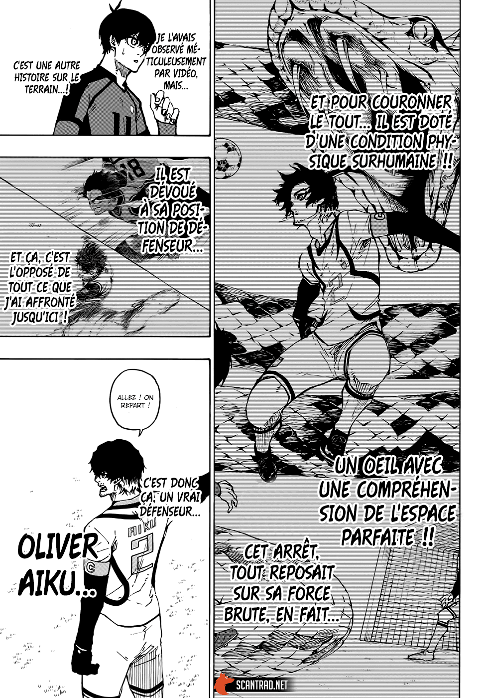 Blue Lock Chapitre 114 - Page 3
