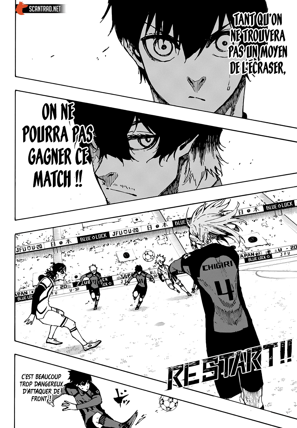 Blue Lock Chapitre 114 - Page 4