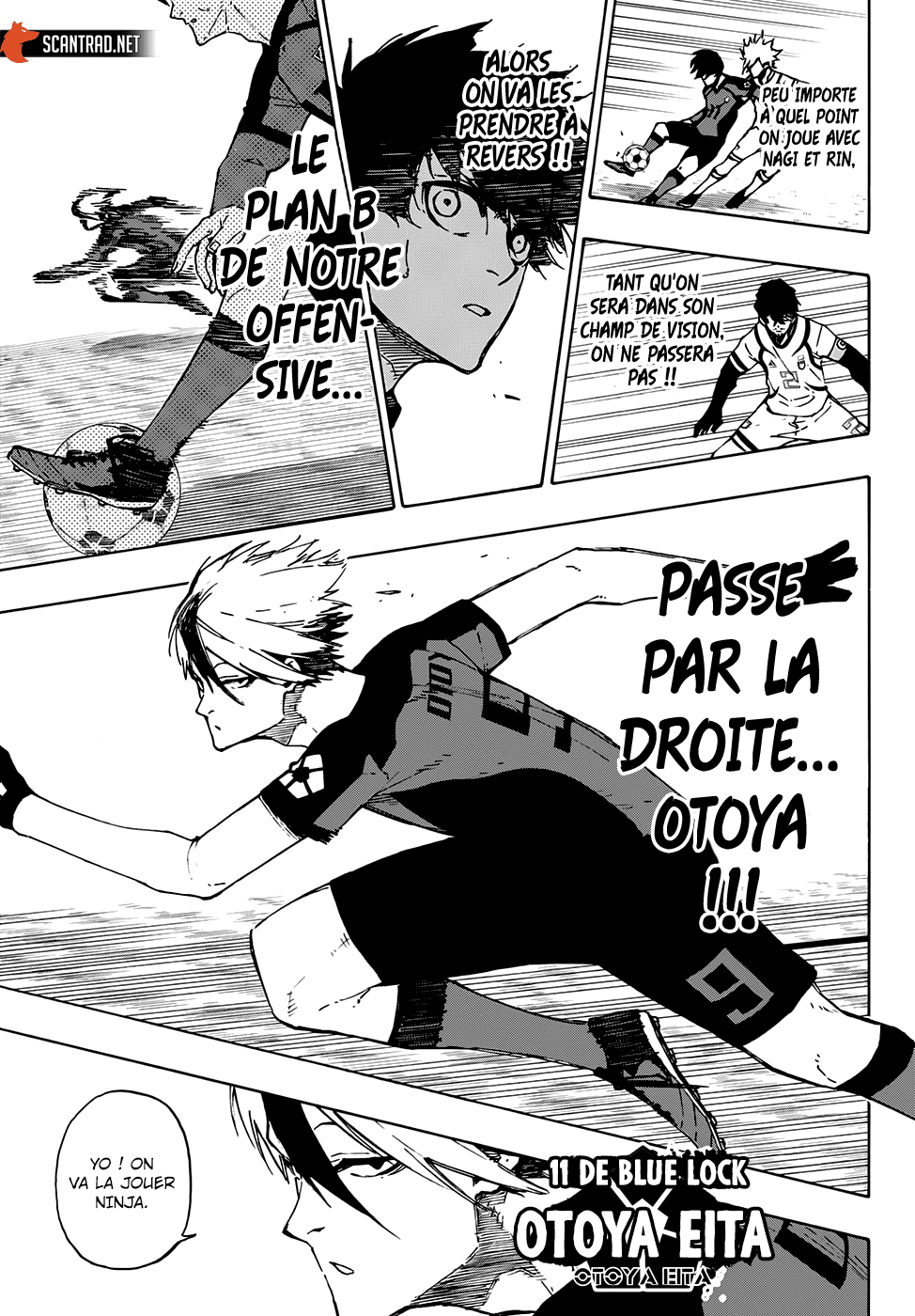 Blue Lock Chapitre 114 - Page 5