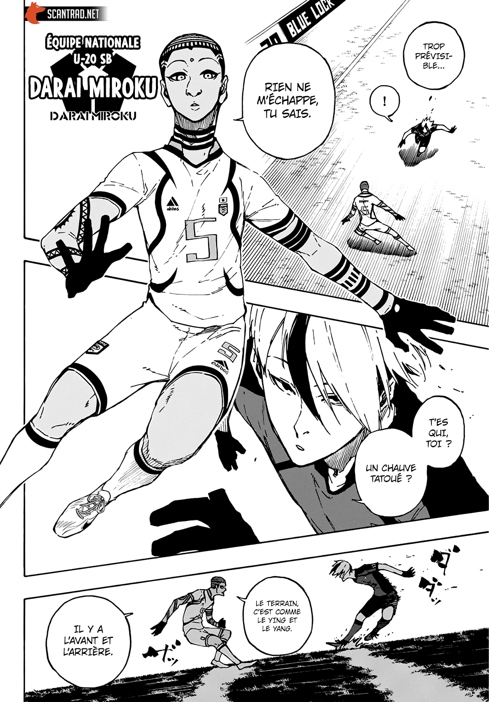 Blue Lock Chapitre 114 - Page 6