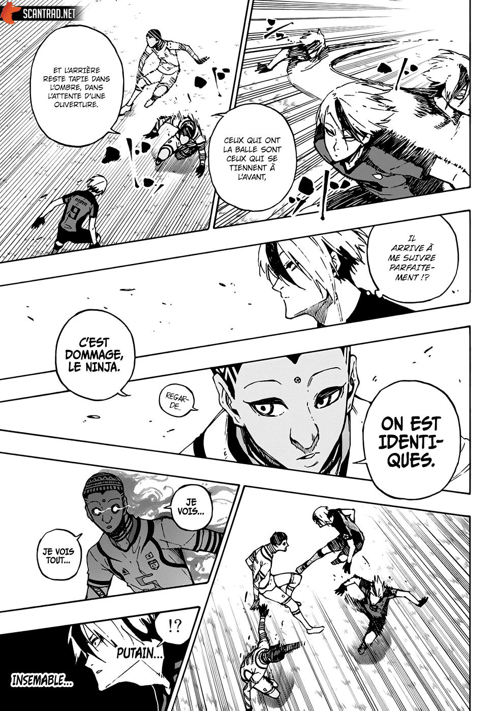Blue Lock Chapitre 114 - Page 7