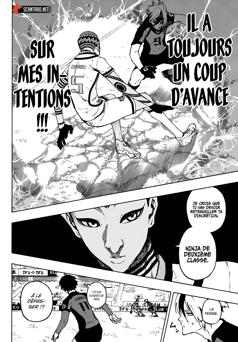 Blue Lock Chapitre 114 - Page 8