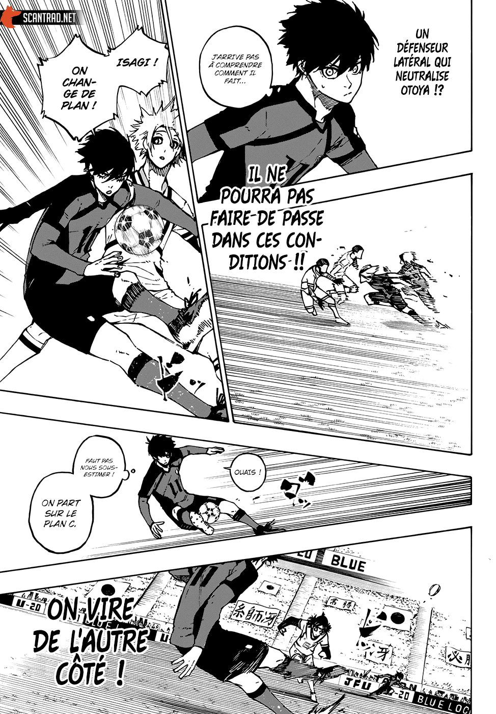 Blue Lock Chapitre 114 - Page 9