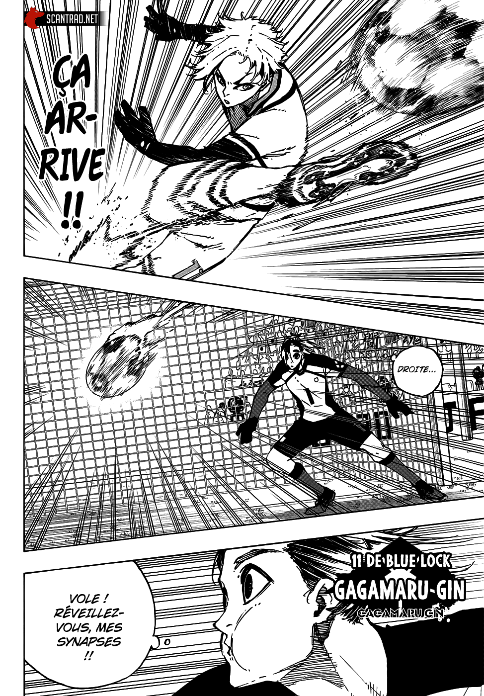 Blue Lock Chapitre 115 - Page 10