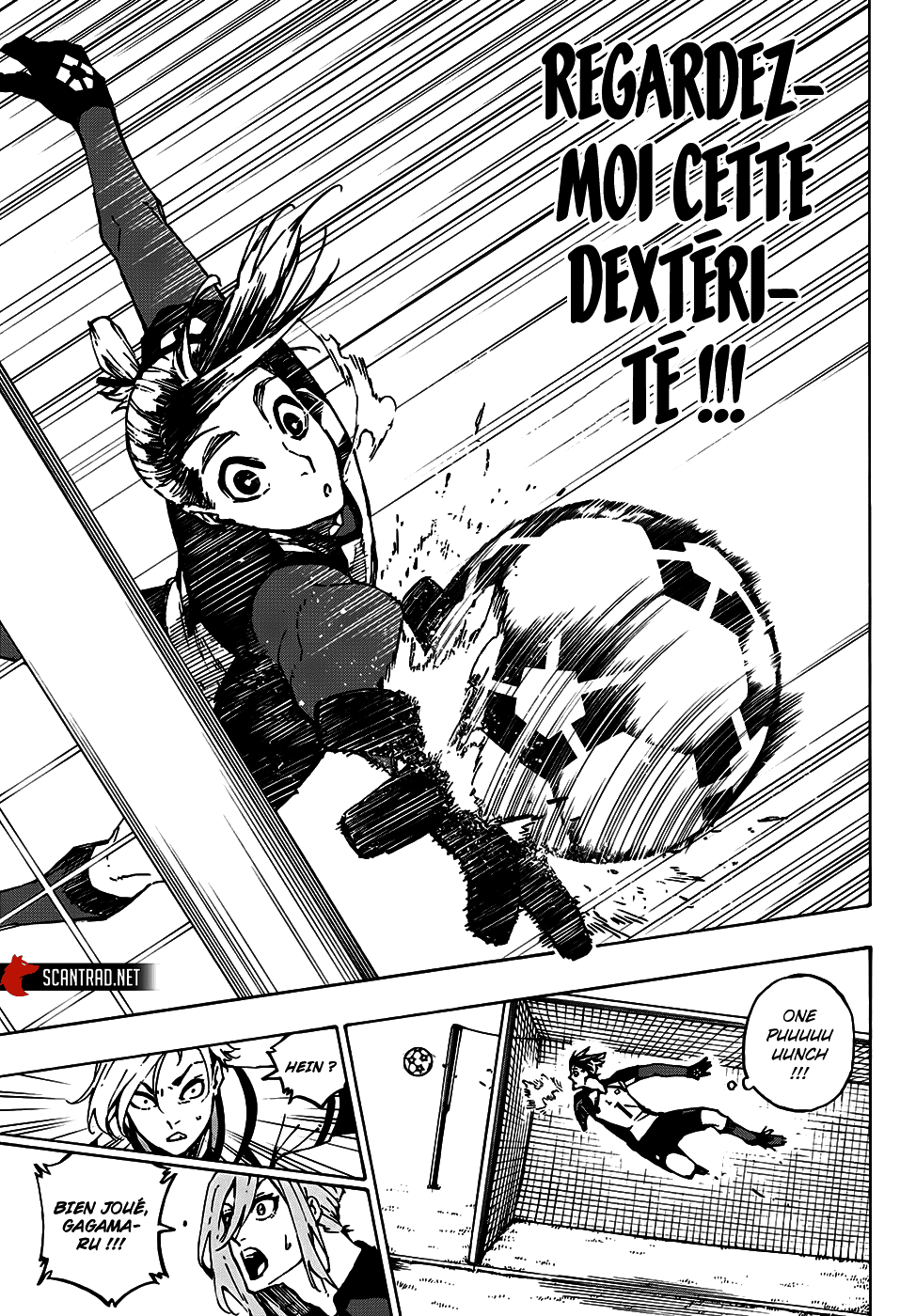 Blue Lock Chapitre 115 - Page 11