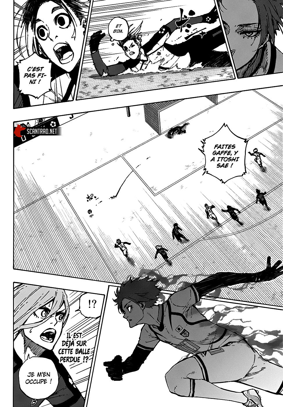 Blue Lock Chapitre 115 - Page 12