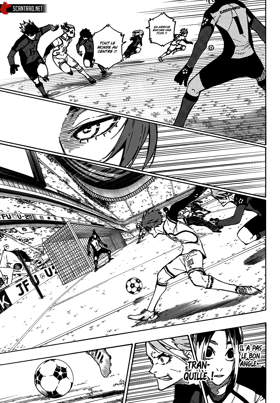 Blue Lock Chapitre 115 - Page 13