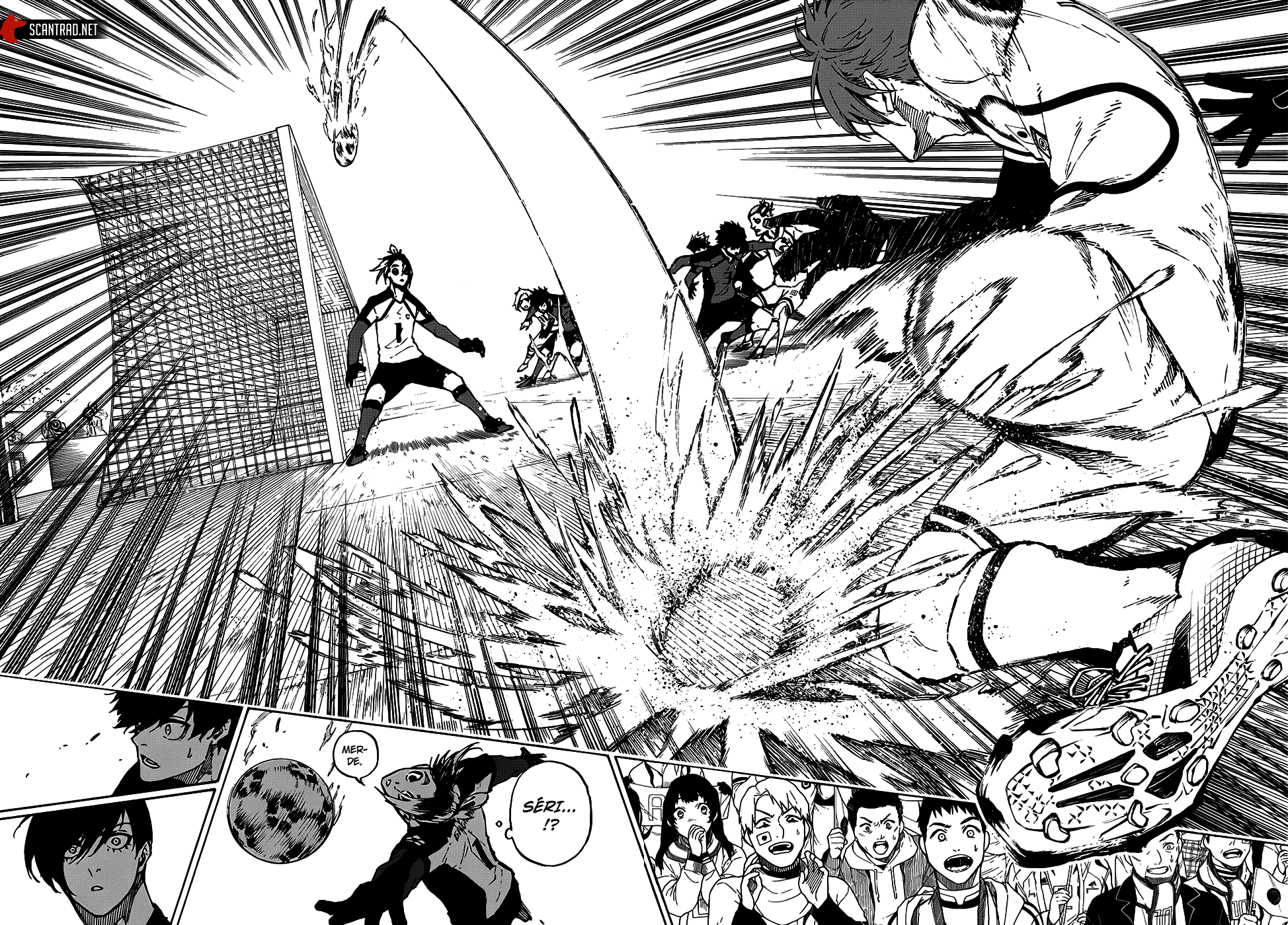 Blue Lock Chapitre 115 - Page 14