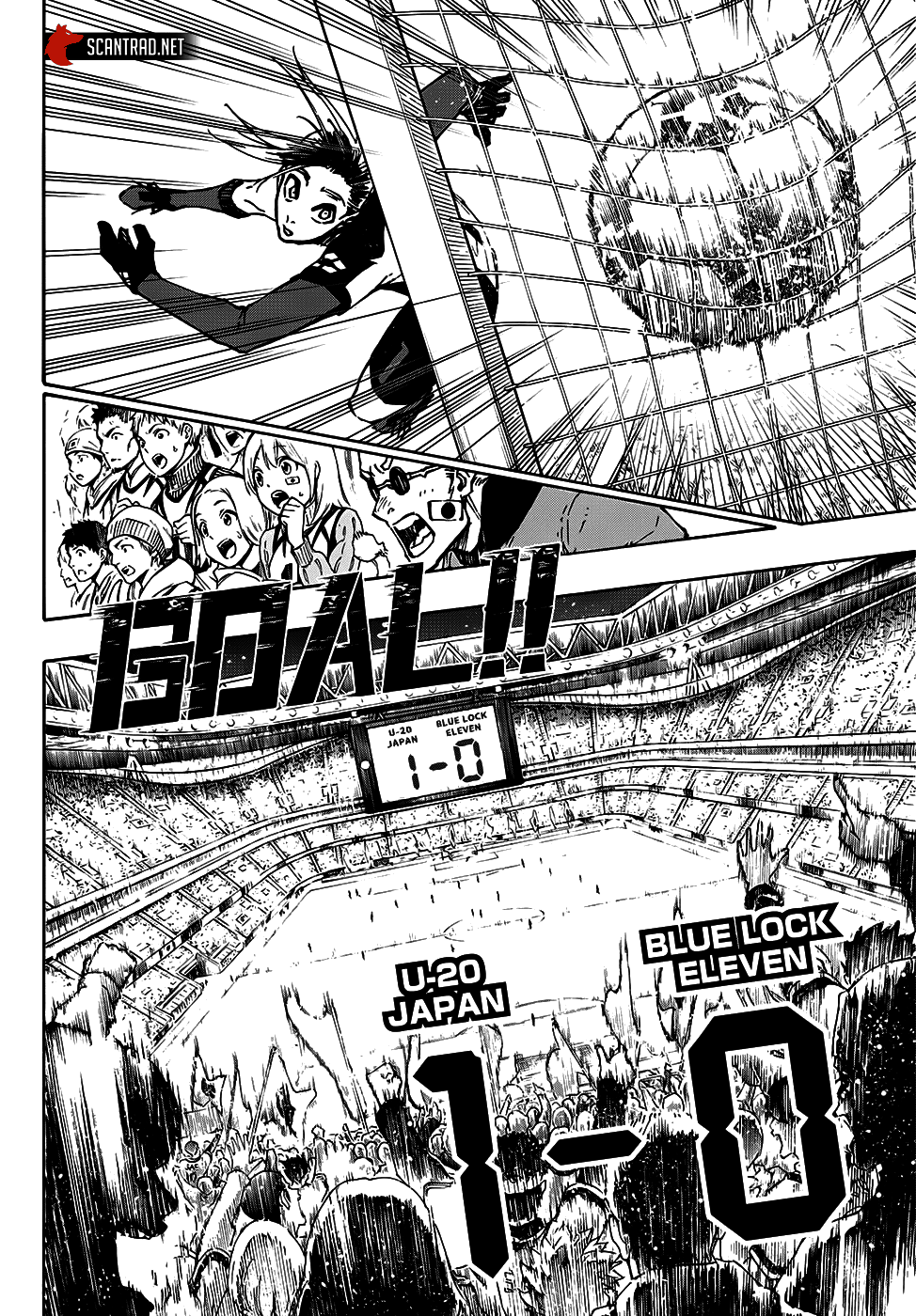 Blue Lock Chapitre 115 - Page 15