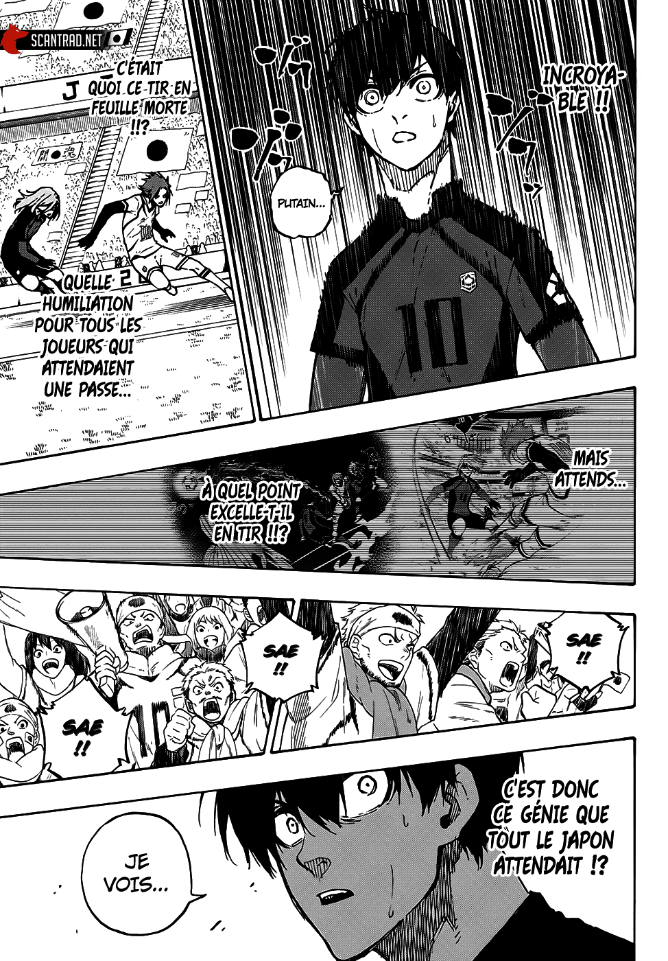 Blue Lock Chapitre 115 - Page 16
