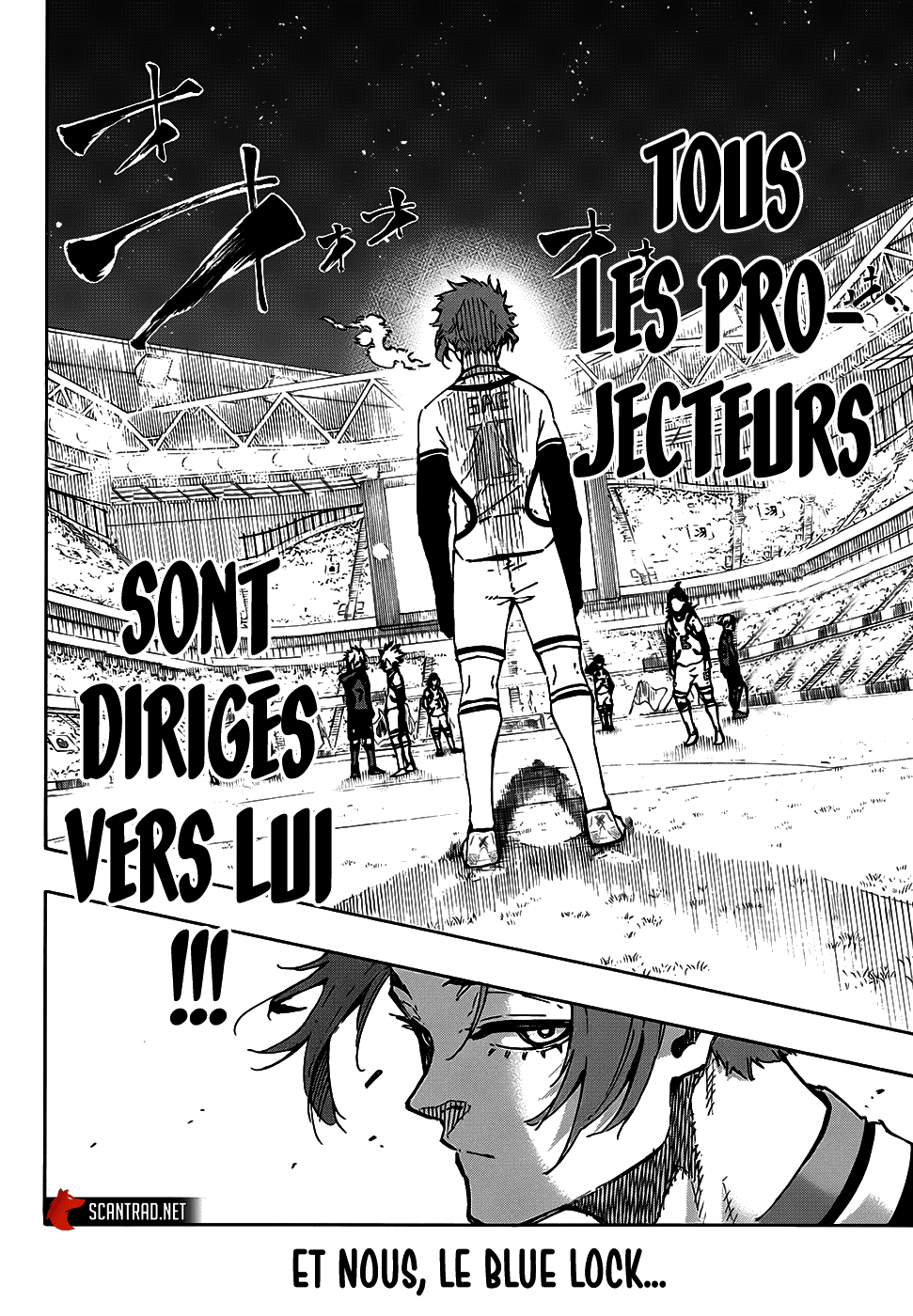 Blue Lock Chapitre 115 - Page 17