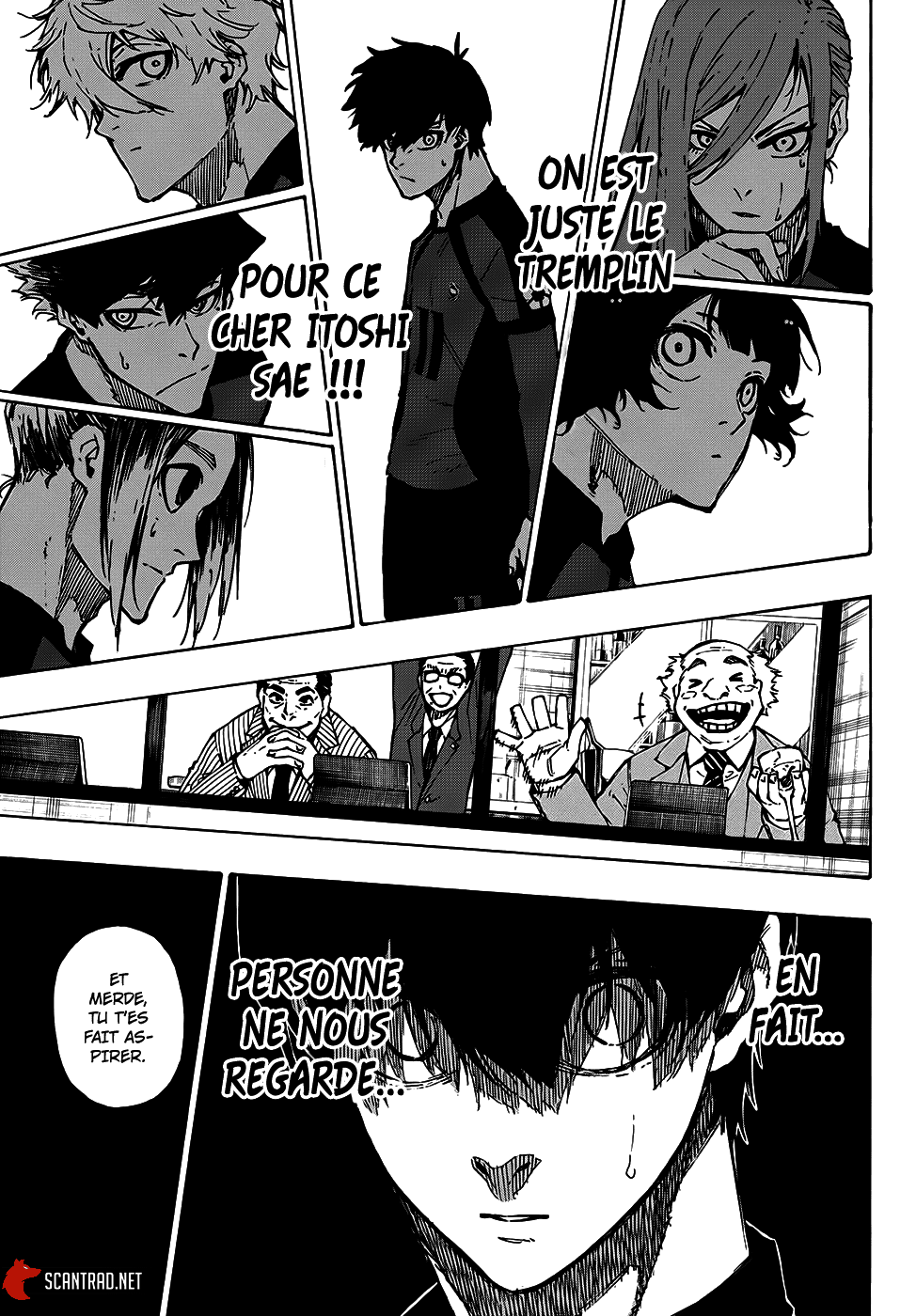 Blue Lock Chapitre 115 - Page 18