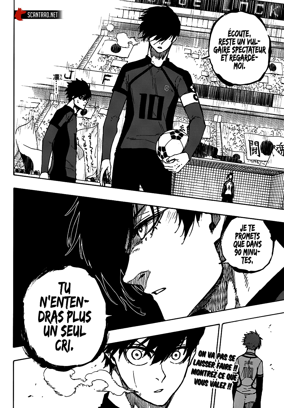 Blue Lock Chapitre 115 - Page 19