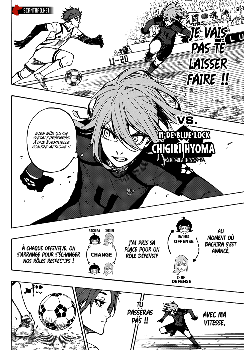Blue Lock Chapitre 115 - Page 2
