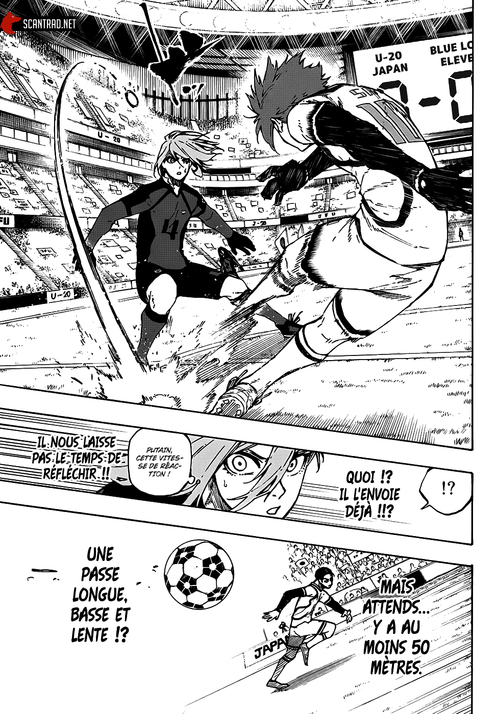 Blue Lock Chapitre 115 - Page 3