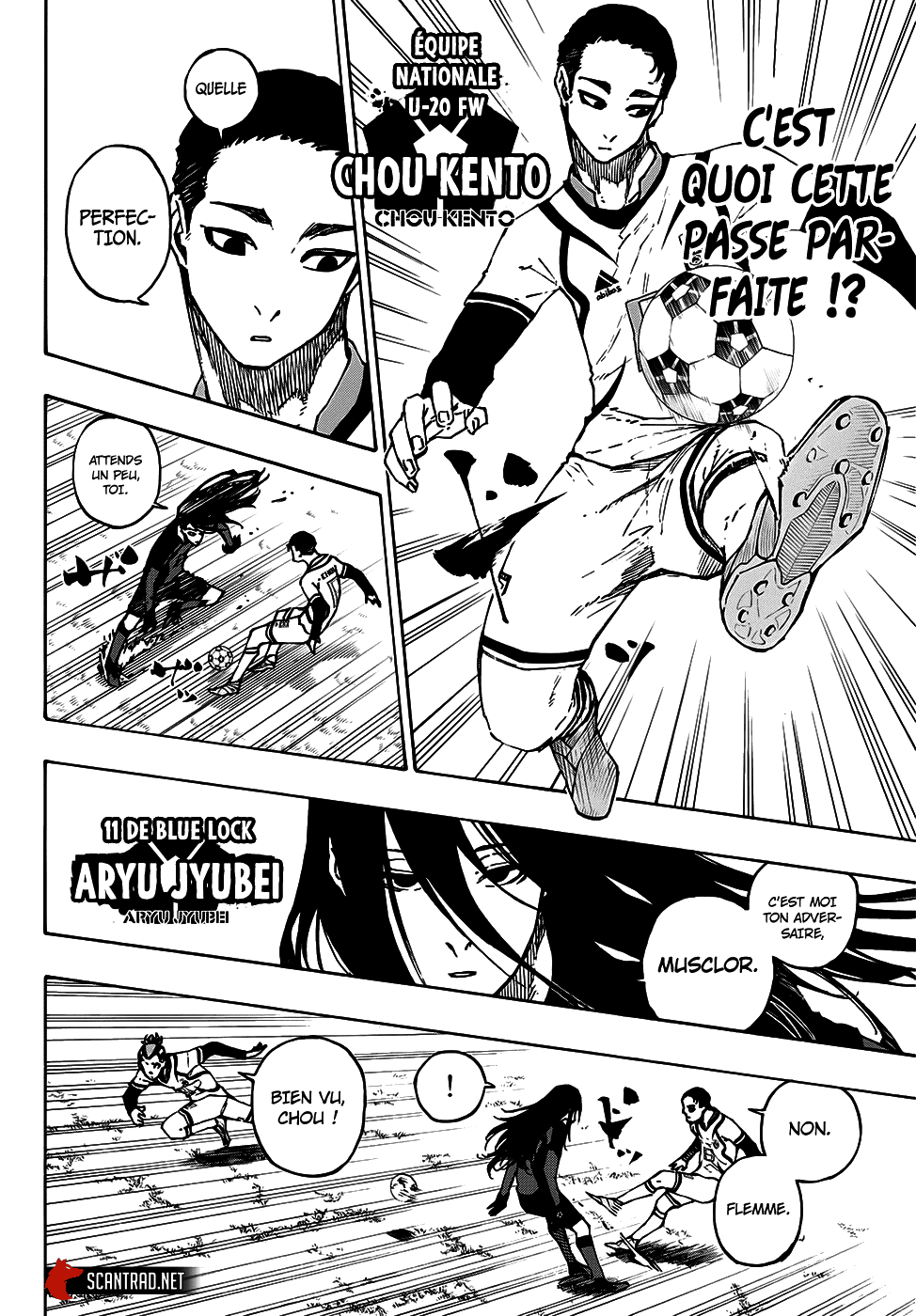 Blue Lock Chapitre 115 - Page 4
