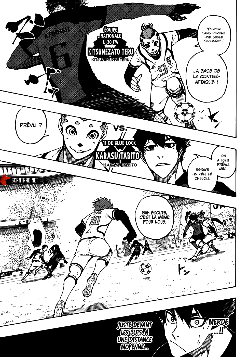 Blue Lock Chapitre 115 - Page 5