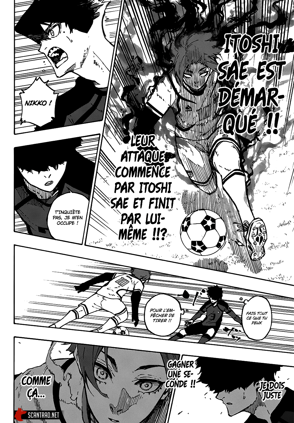 Blue Lock Chapitre 115 - Page 6