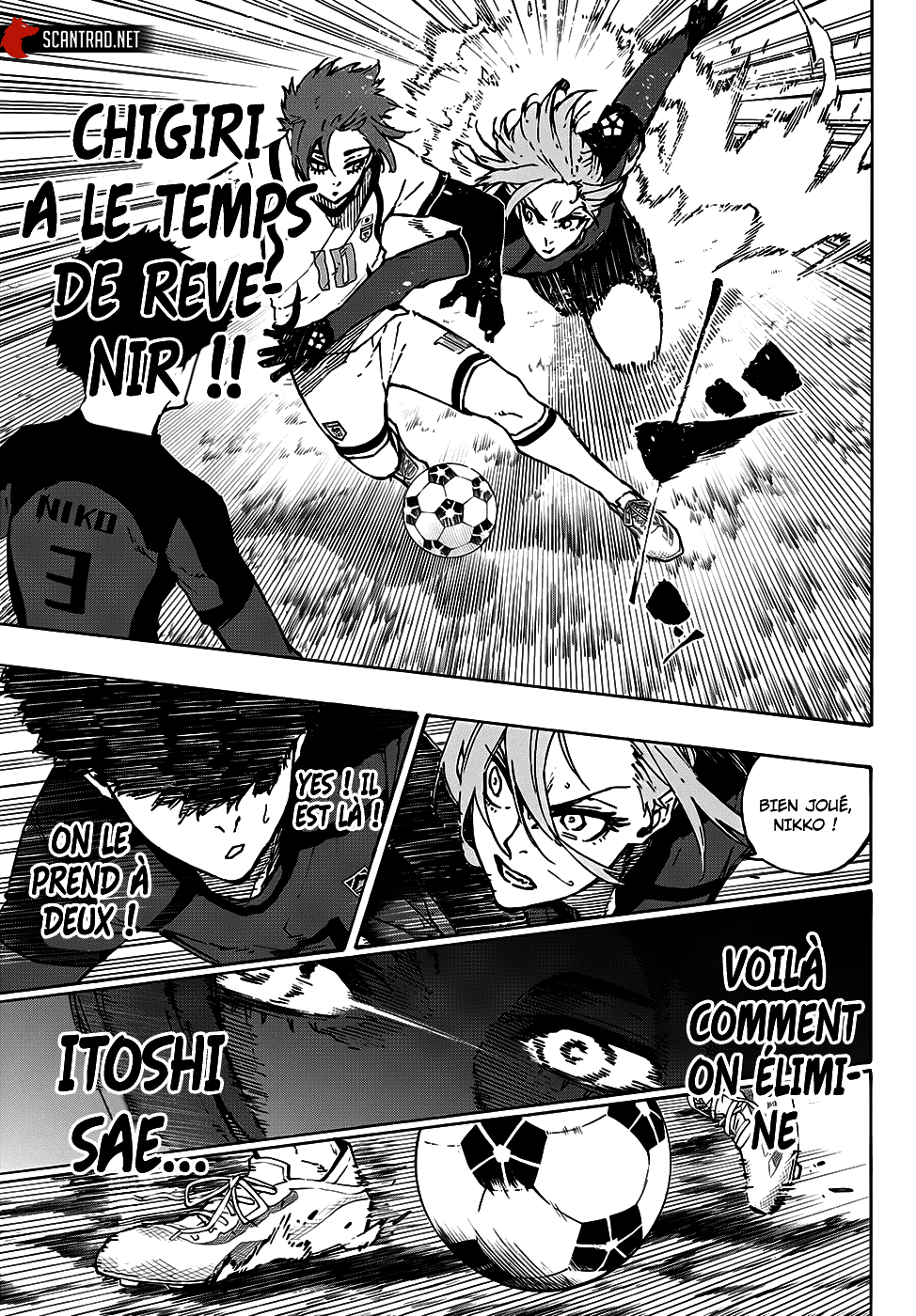 Blue Lock Chapitre 115 - Page 7