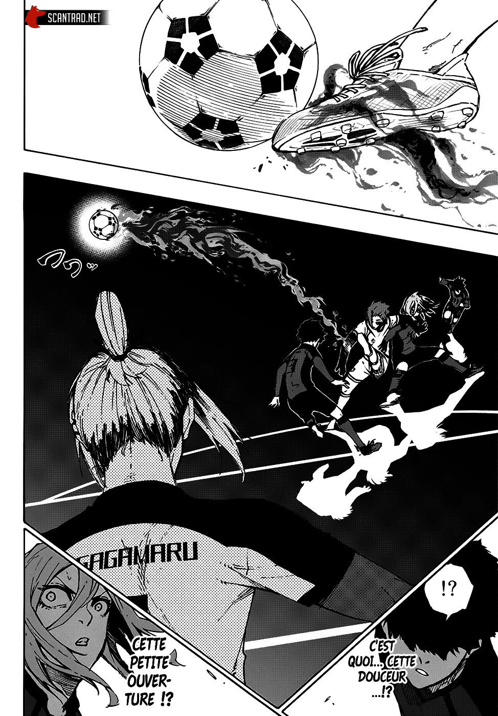 Blue Lock Chapitre 115 - Page 8