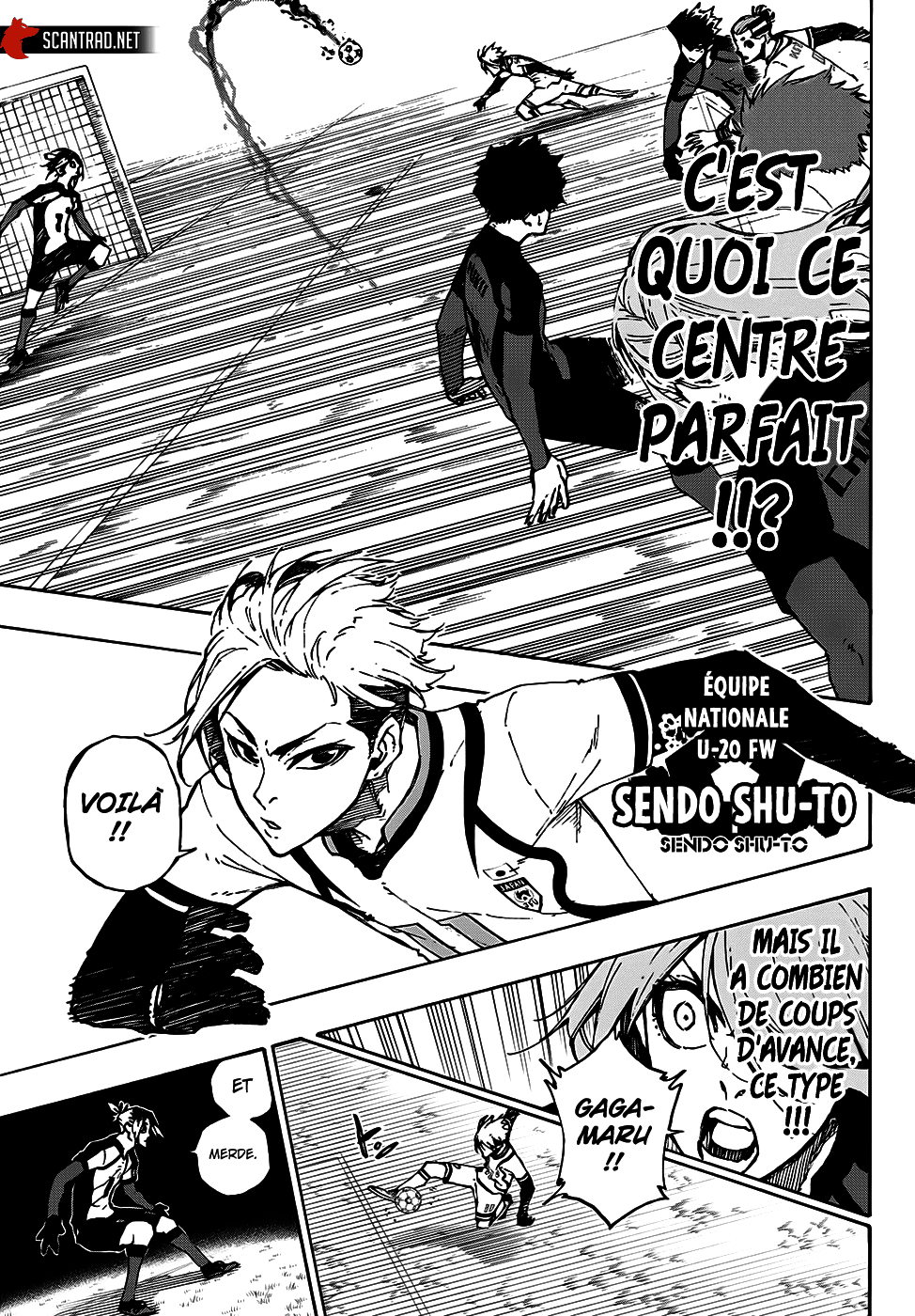 Blue Lock Chapitre 115 - Page 9