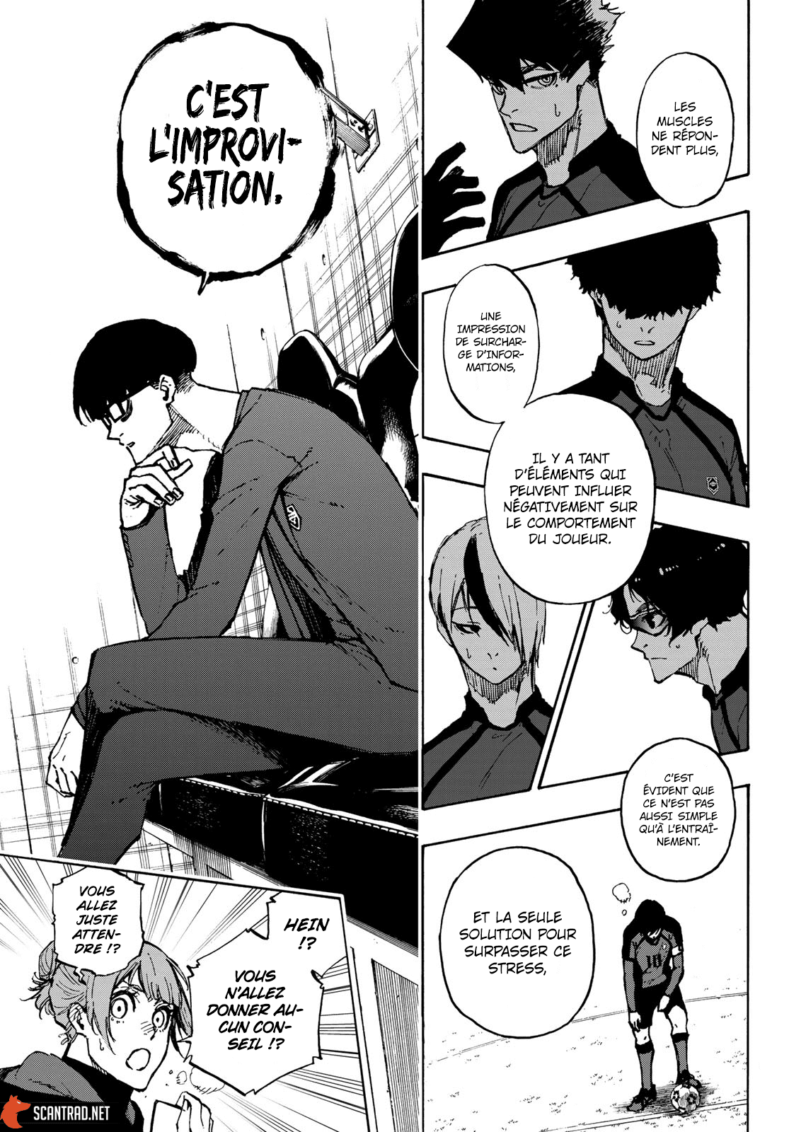 Blue Lock Chapitre 116 - Page 10