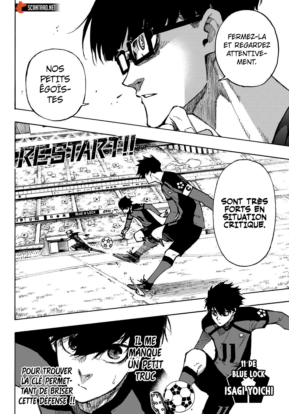 Blue Lock Chapitre 116 - Page 11