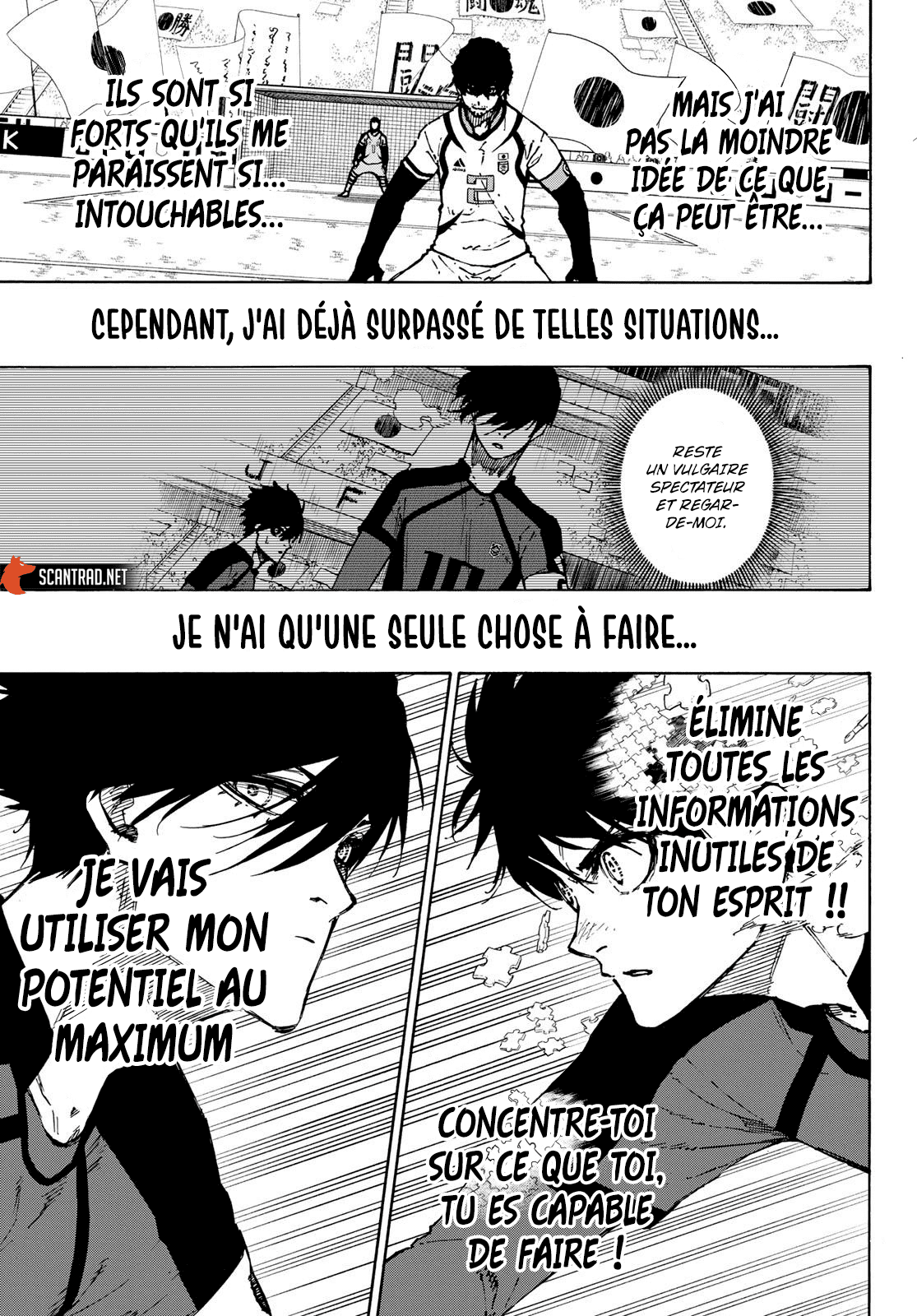 Blue Lock Chapitre 116 - Page 12