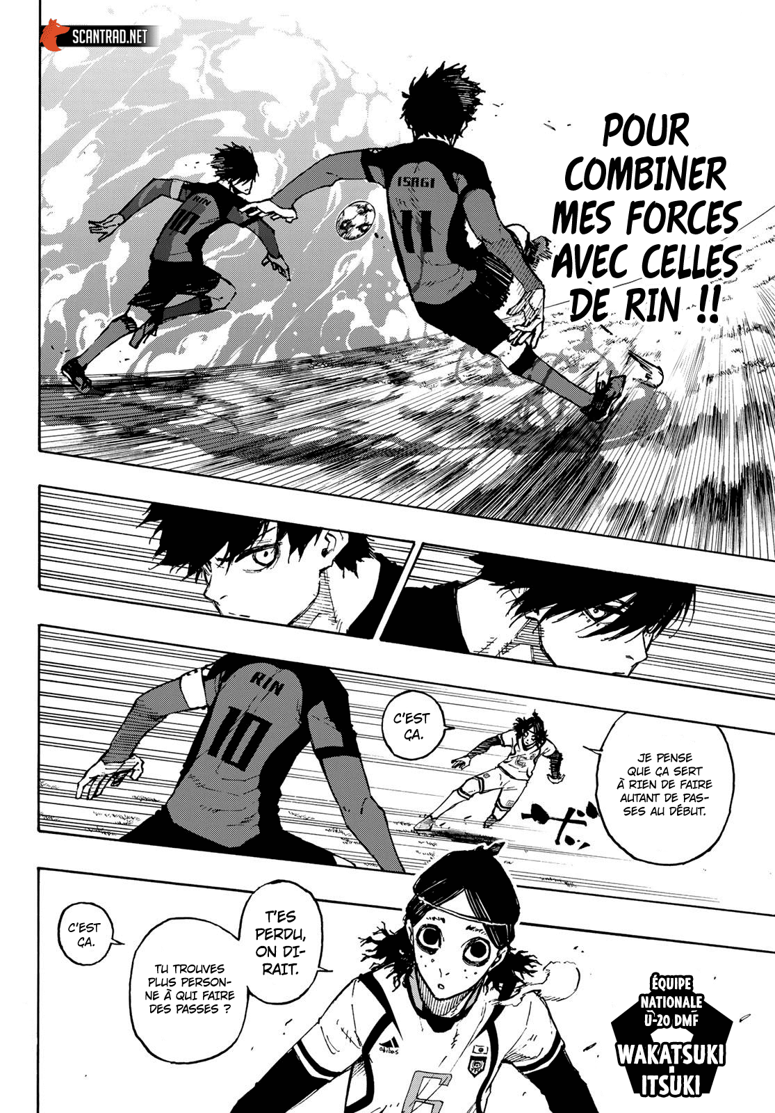 Blue Lock Chapitre 116 - Page 13