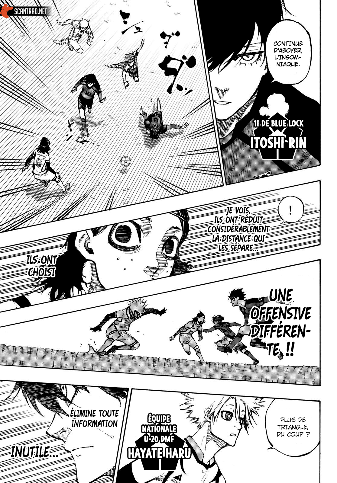Blue Lock Chapitre 116 - Page 14