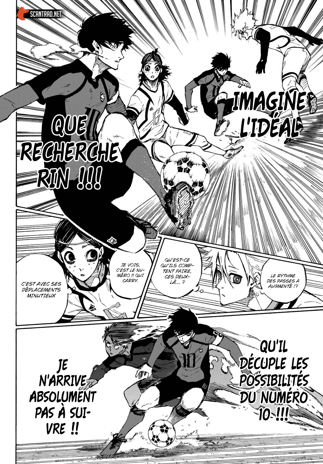 Blue Lock Chapitre 116 - Page 15