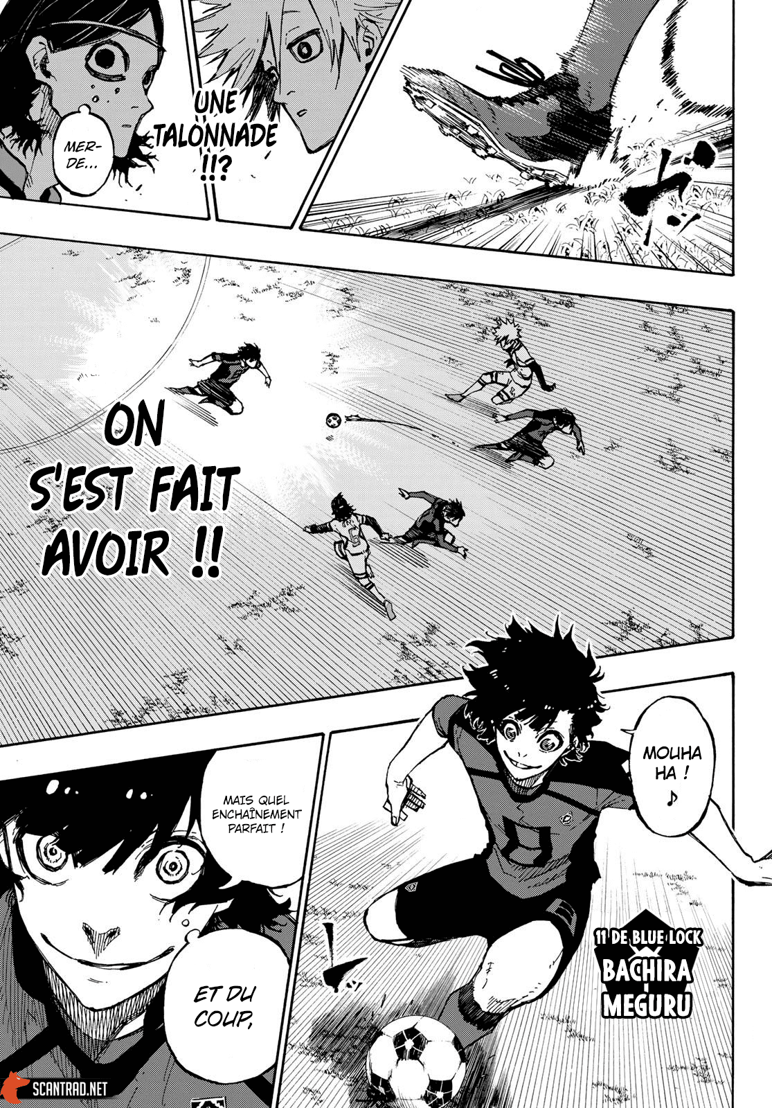 Blue Lock Chapitre 116 - Page 16