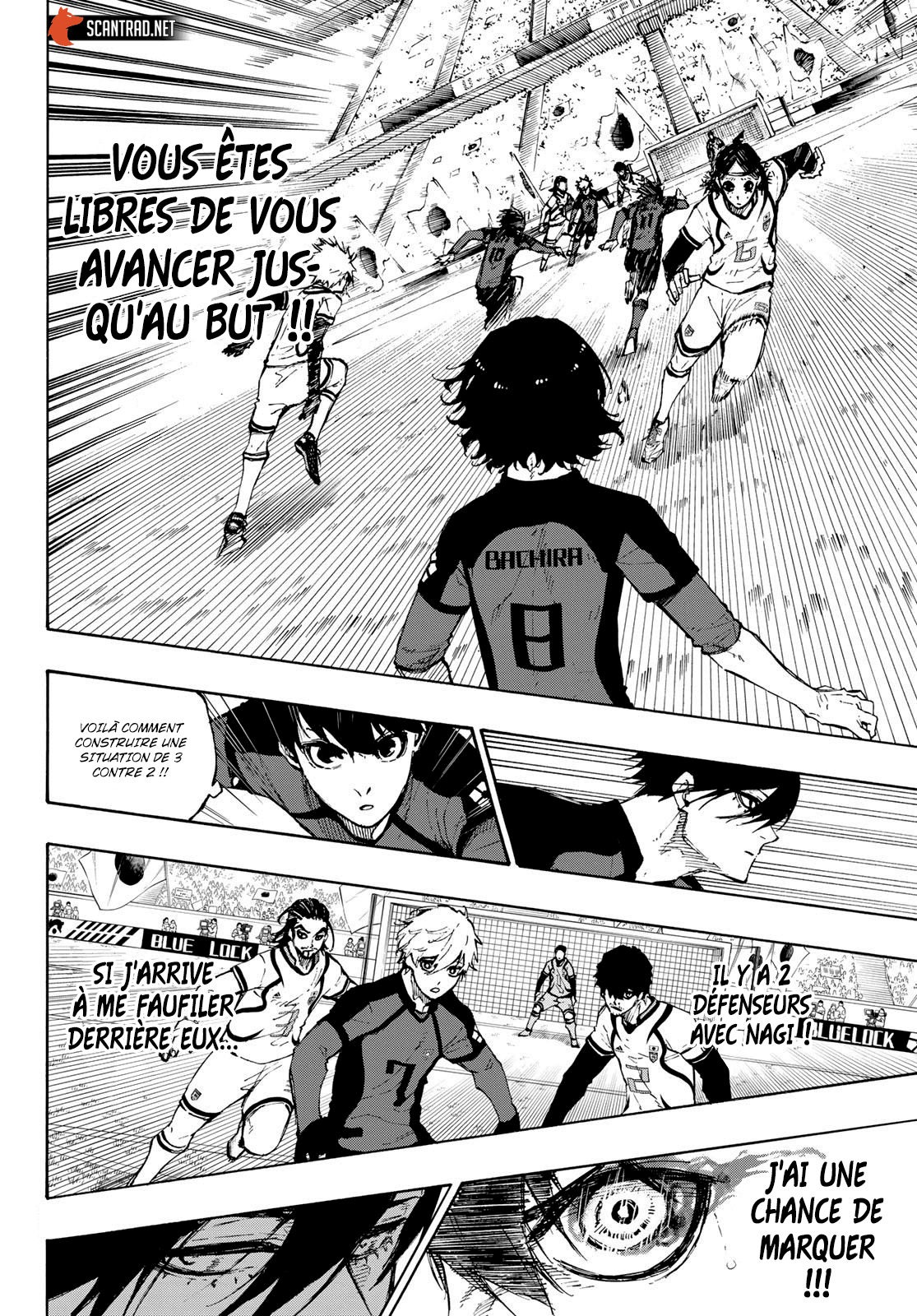 Blue Lock Chapitre 116 - Page 17