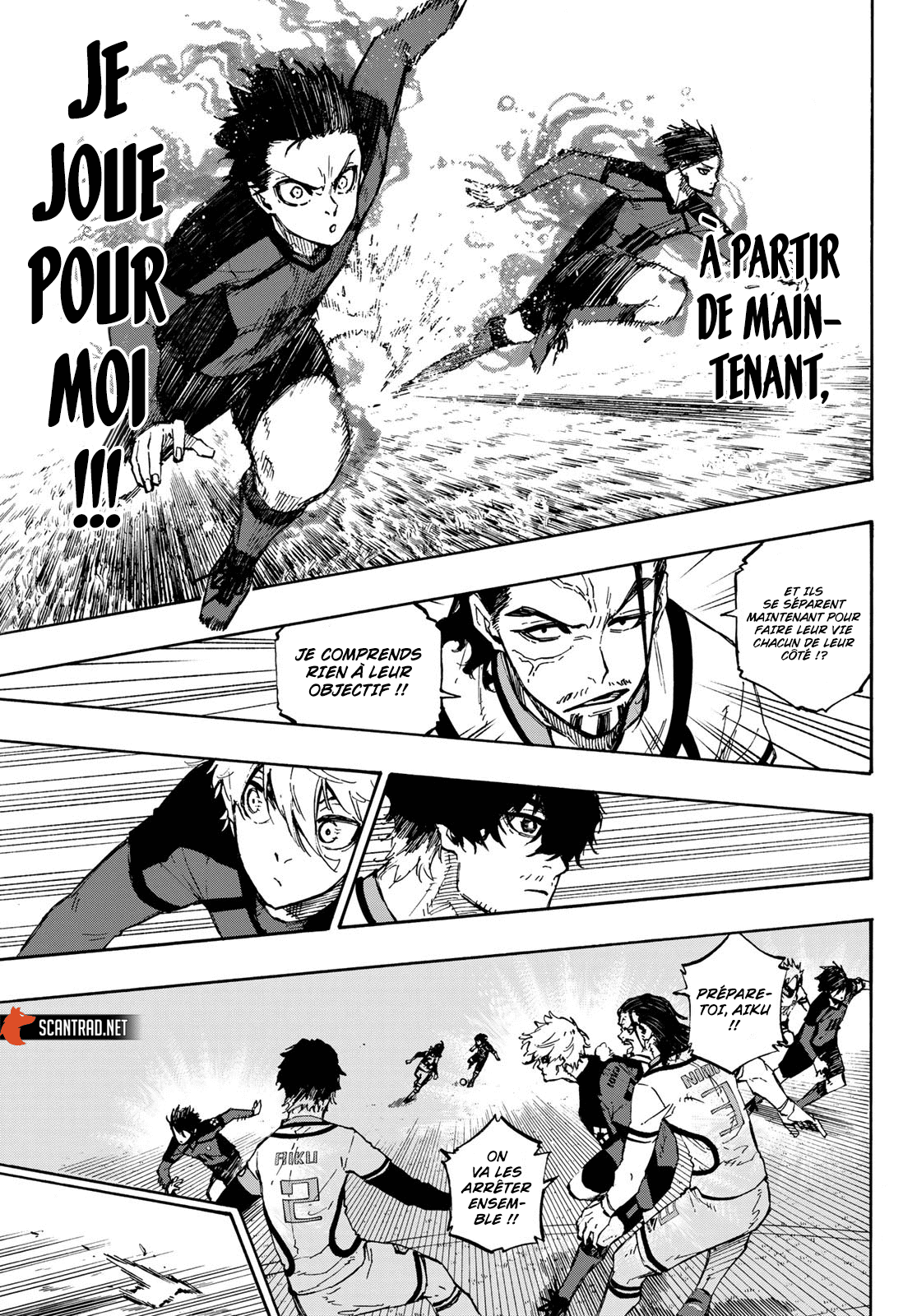 Blue Lock Chapitre 116 - Page 18