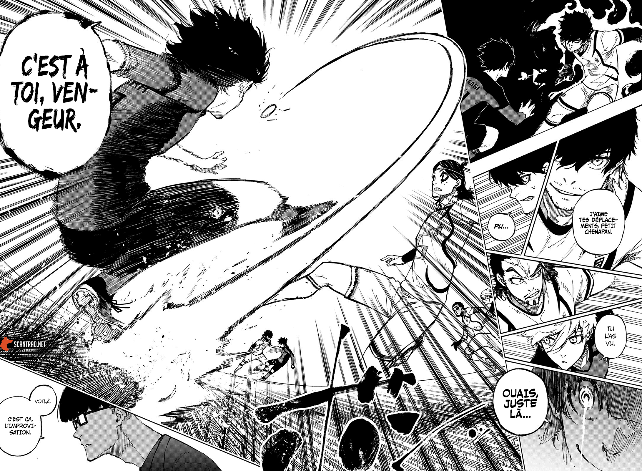 Blue Lock Chapitre 116 - Page 19