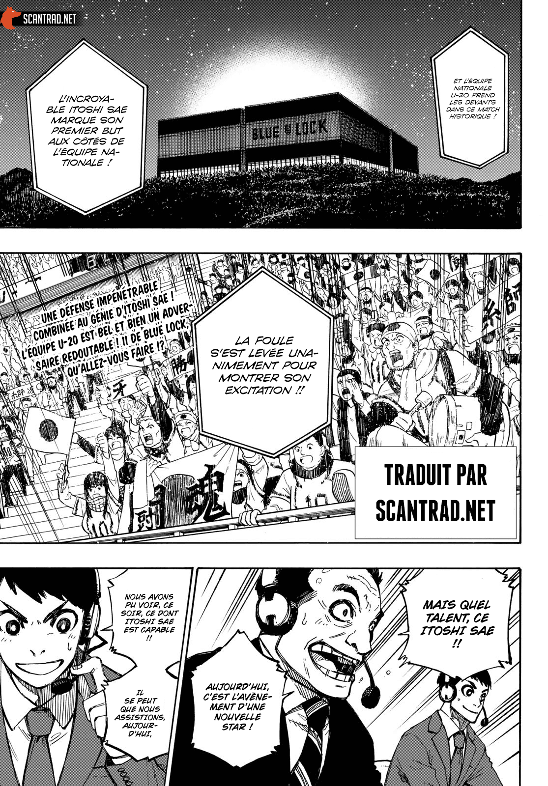Blue Lock Chapitre 116 - Page 2